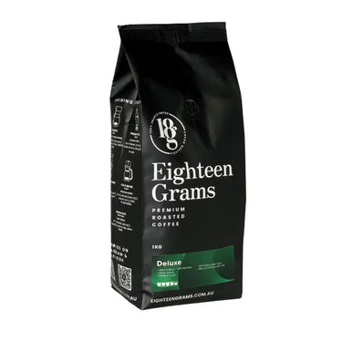 Deluxe - Roasted Coffee eighteengrams